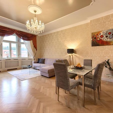 Milosrdnych Apartments Praha Eksteriør bilde