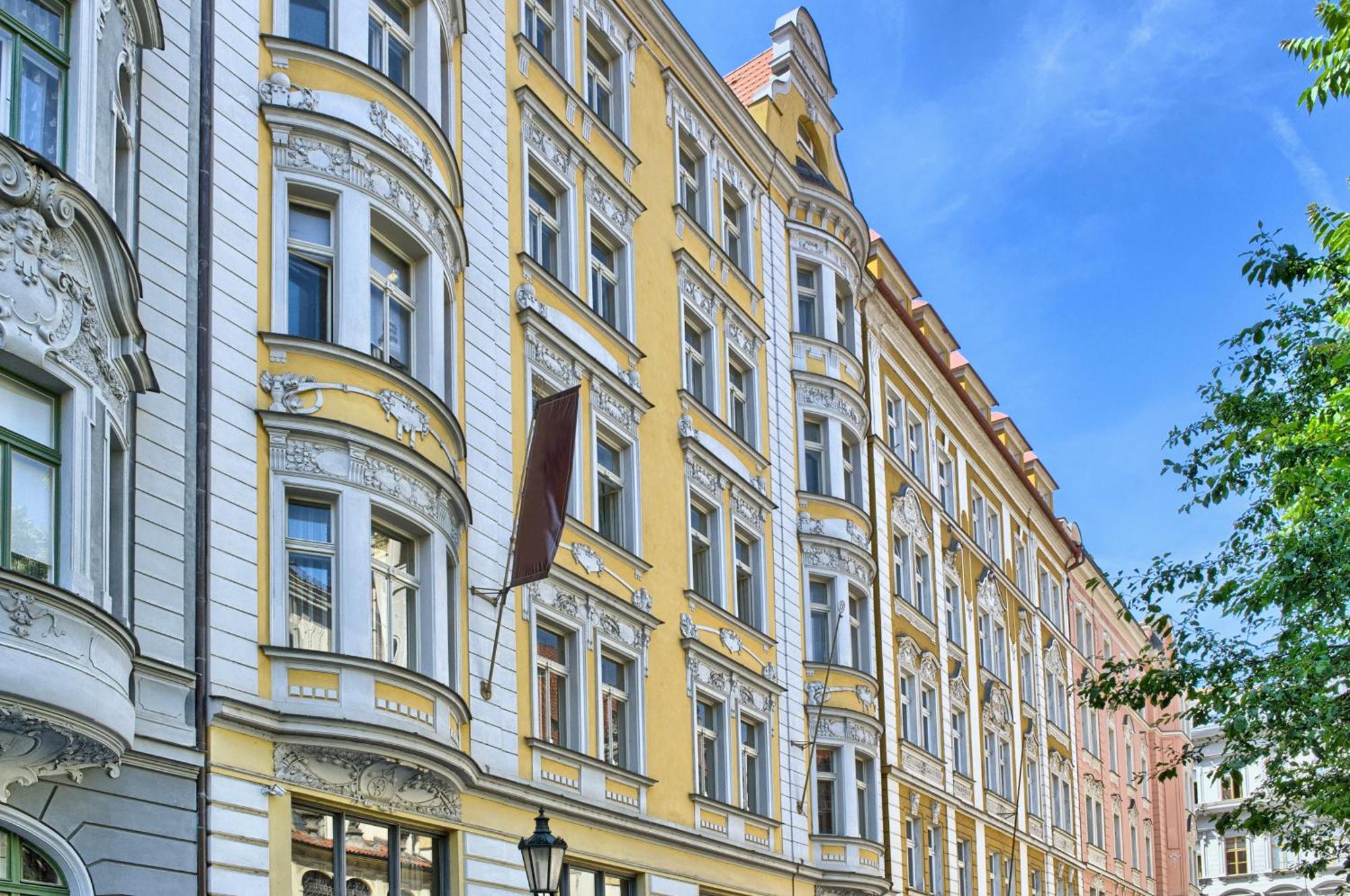 Milosrdnych Apartments Praha Eksteriør bilde