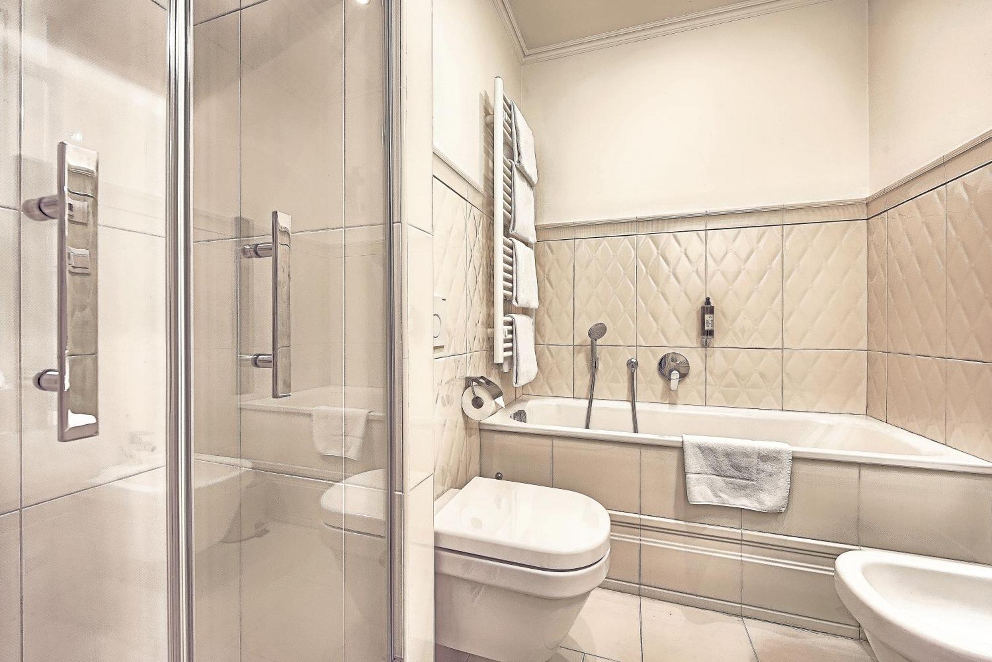 Milosrdnych Apartments Praha Eksteriør bilde