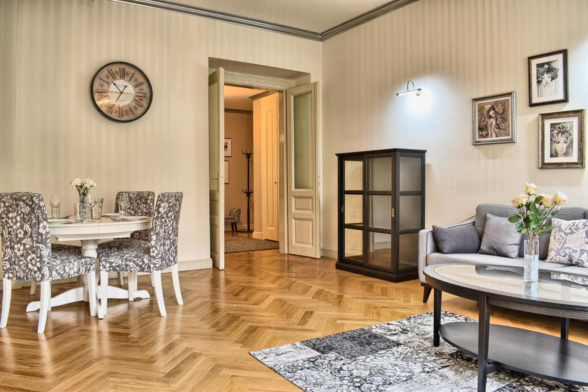 Milosrdnych Apartments Praha Eksteriør bilde