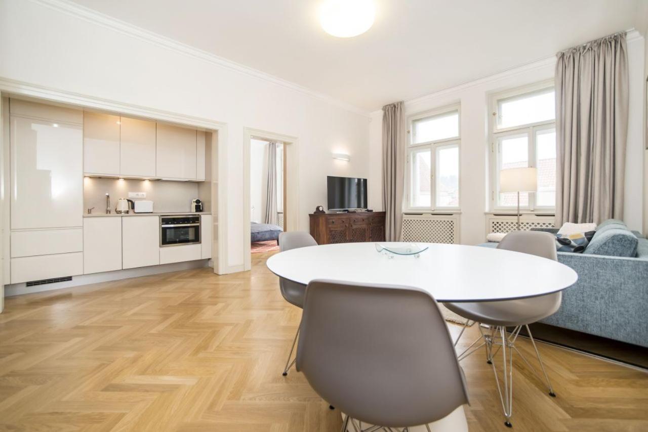 Milosrdnych Apartments Praha Eksteriør bilde