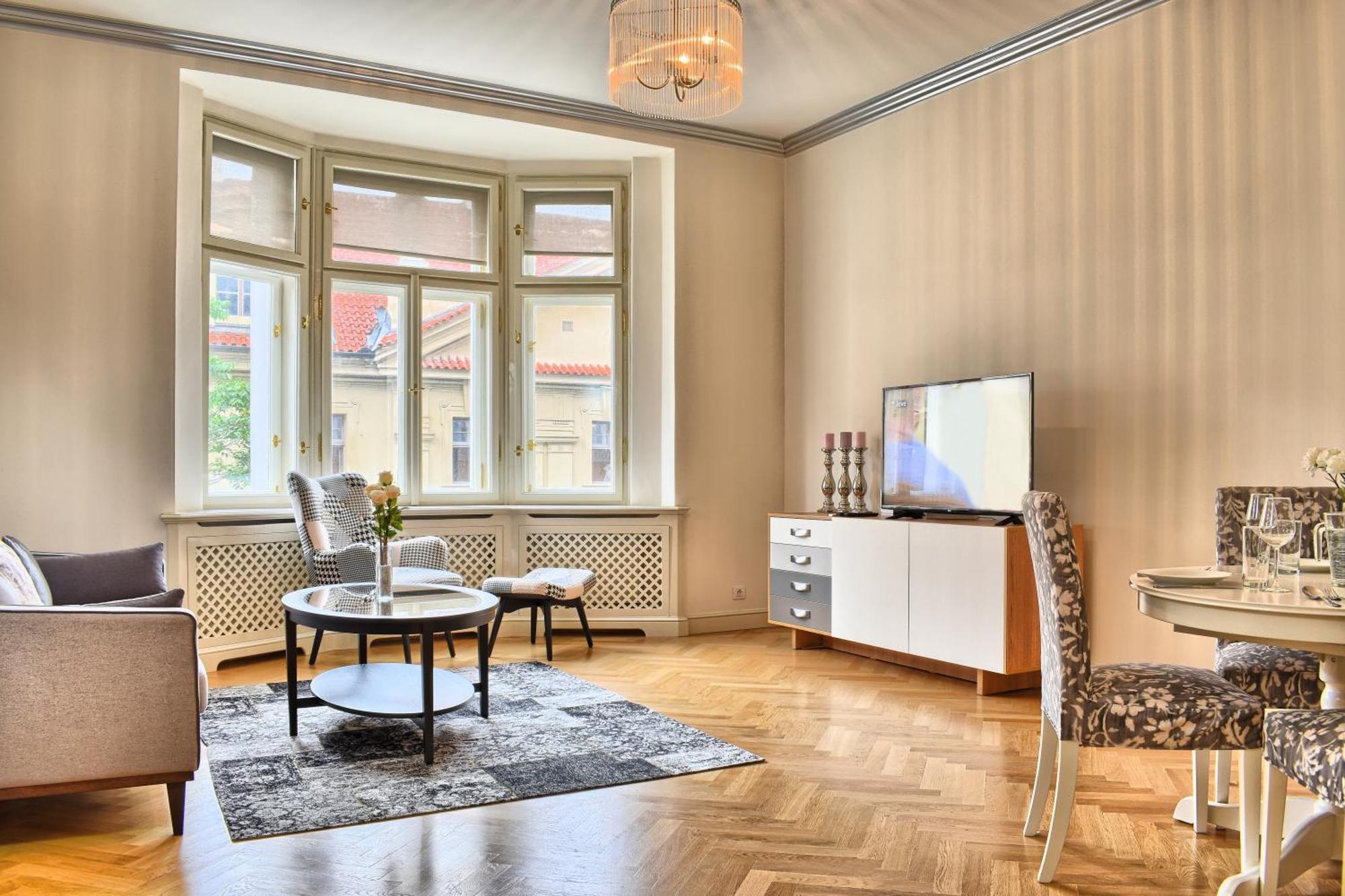 Milosrdnych Apartments Praha Eksteriør bilde