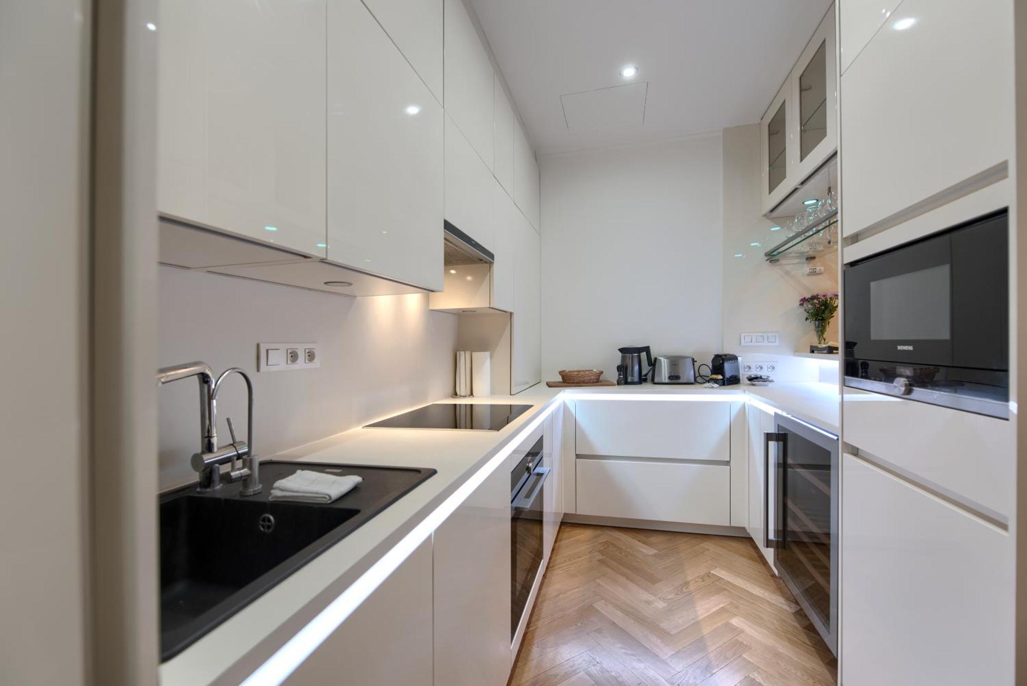 Milosrdnych Apartments Praha Eksteriør bilde