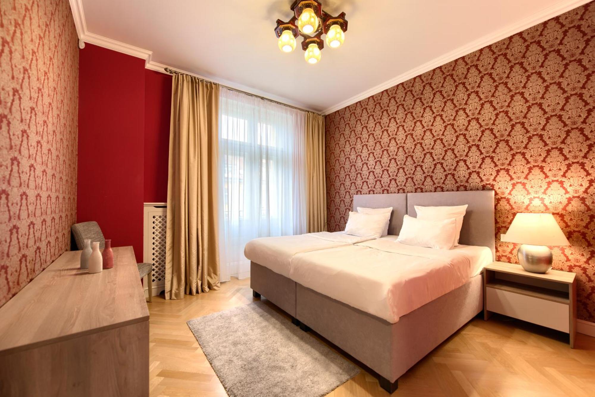 Milosrdnych Apartments Praha Eksteriør bilde