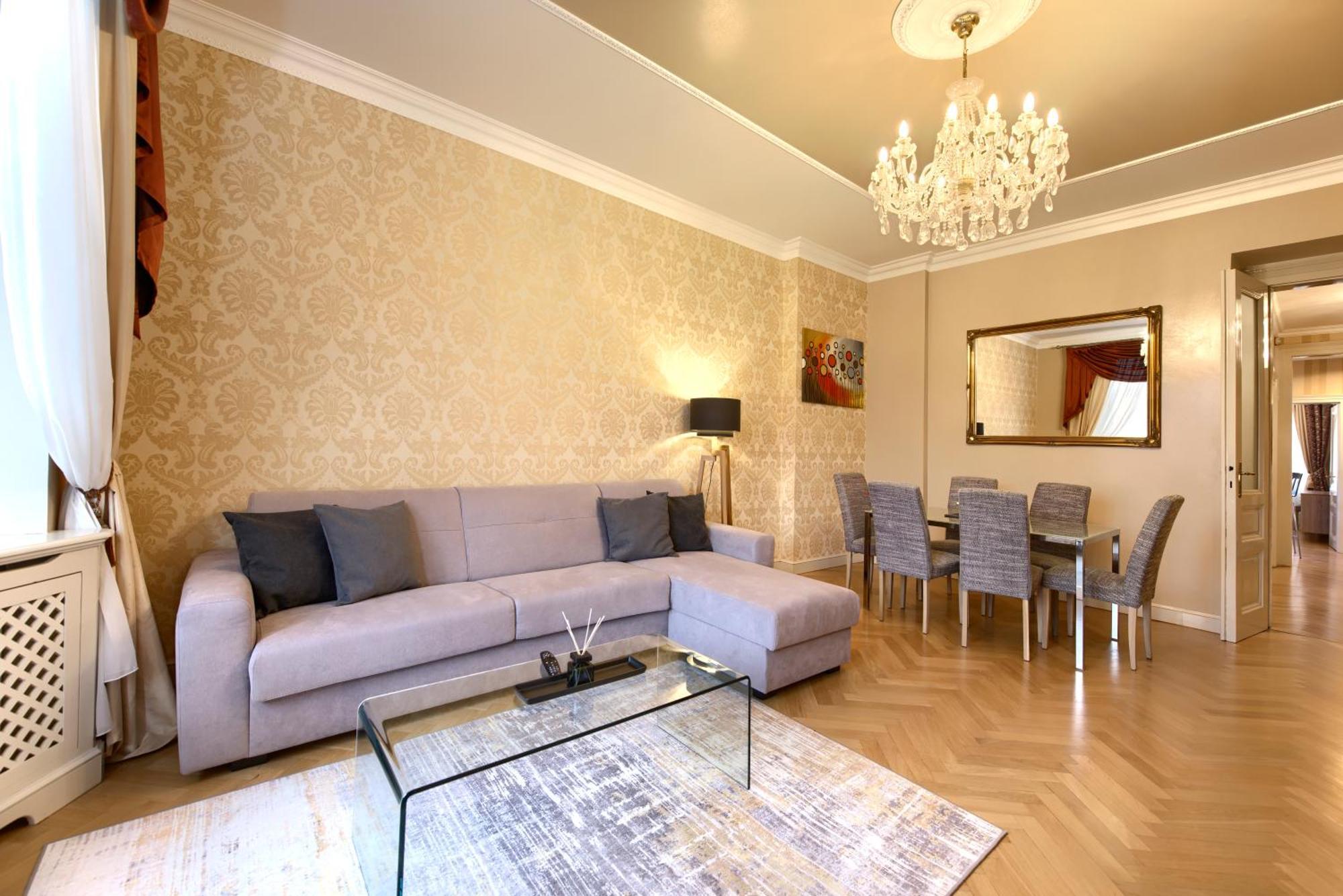 Milosrdnych Apartments Praha Eksteriør bilde