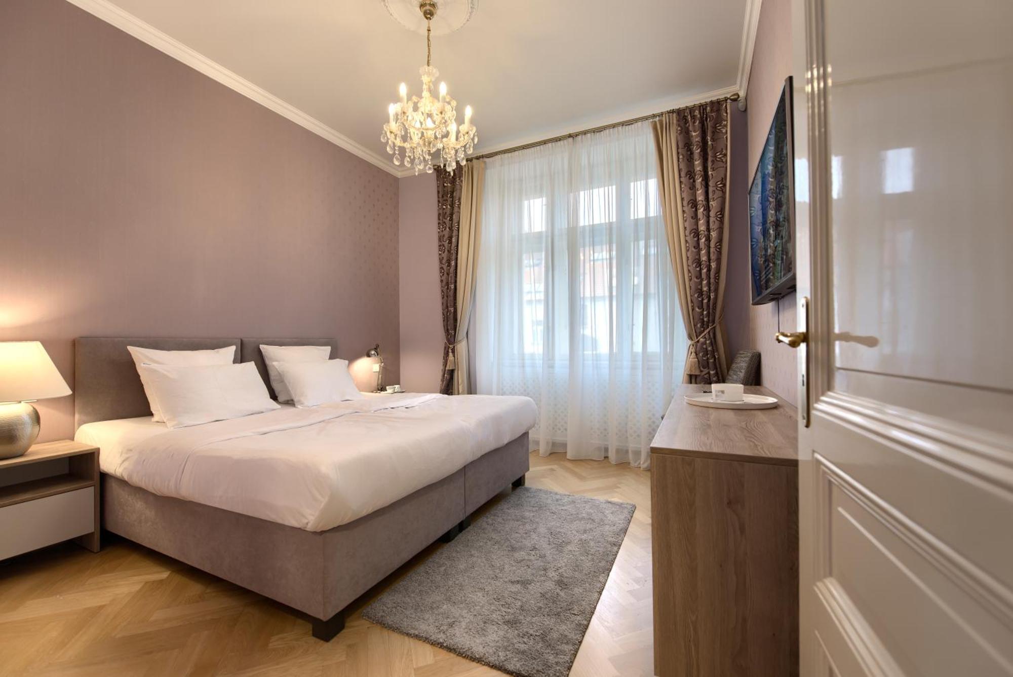 Milosrdnych Apartments Praha Eksteriør bilde