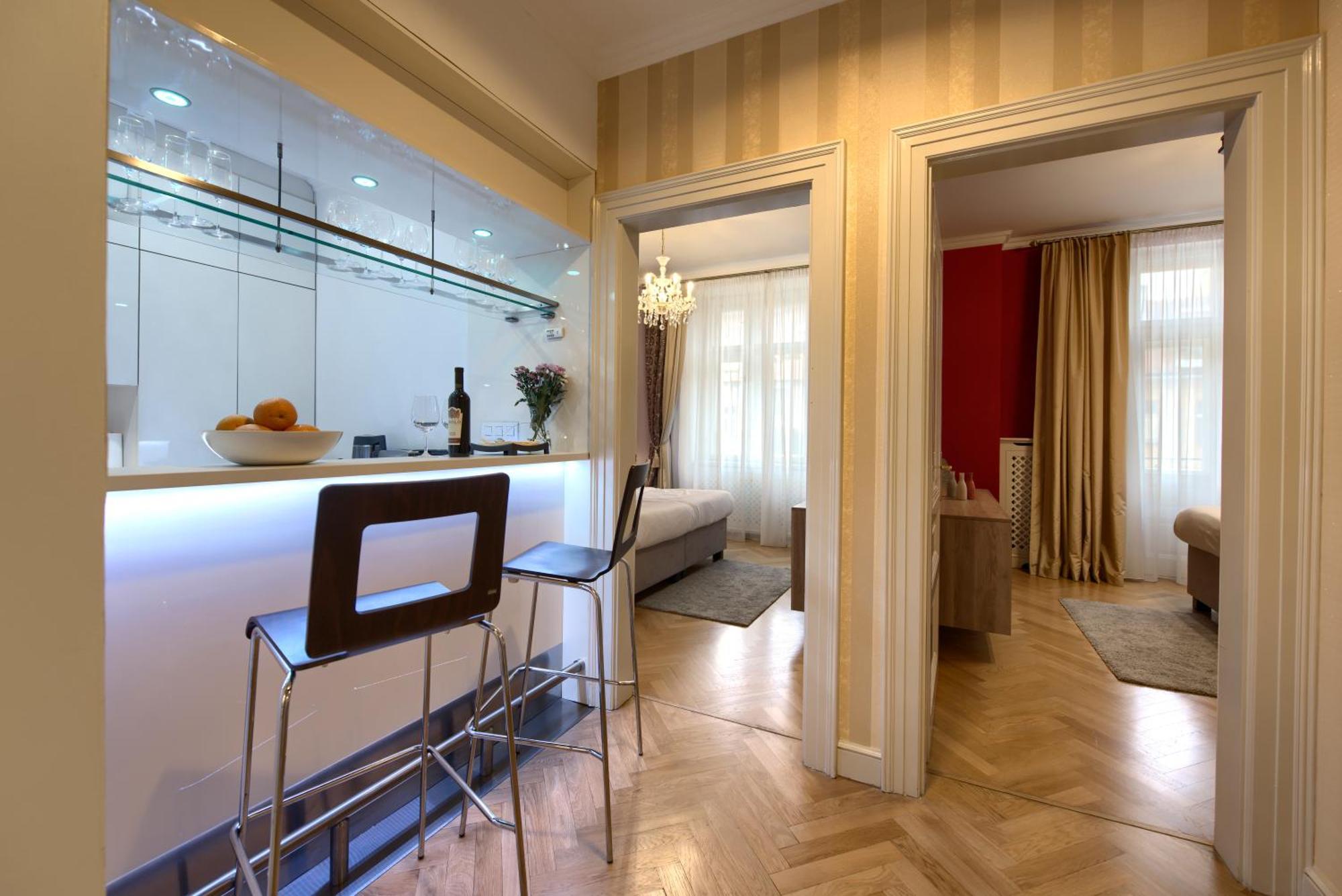 Milosrdnych Apartments Praha Eksteriør bilde
