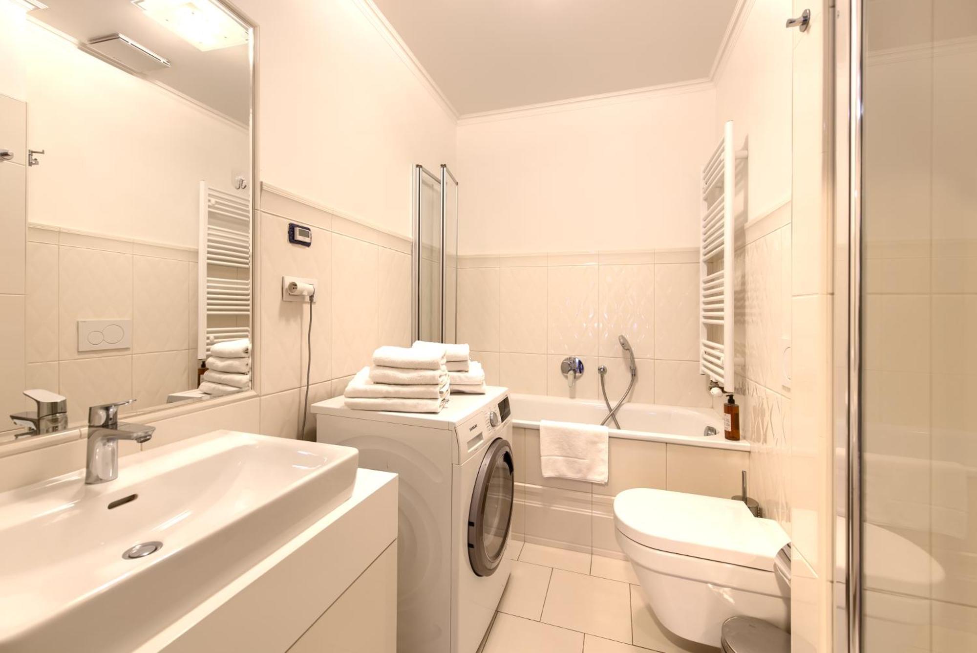 Milosrdnych Apartments Praha Eksteriør bilde