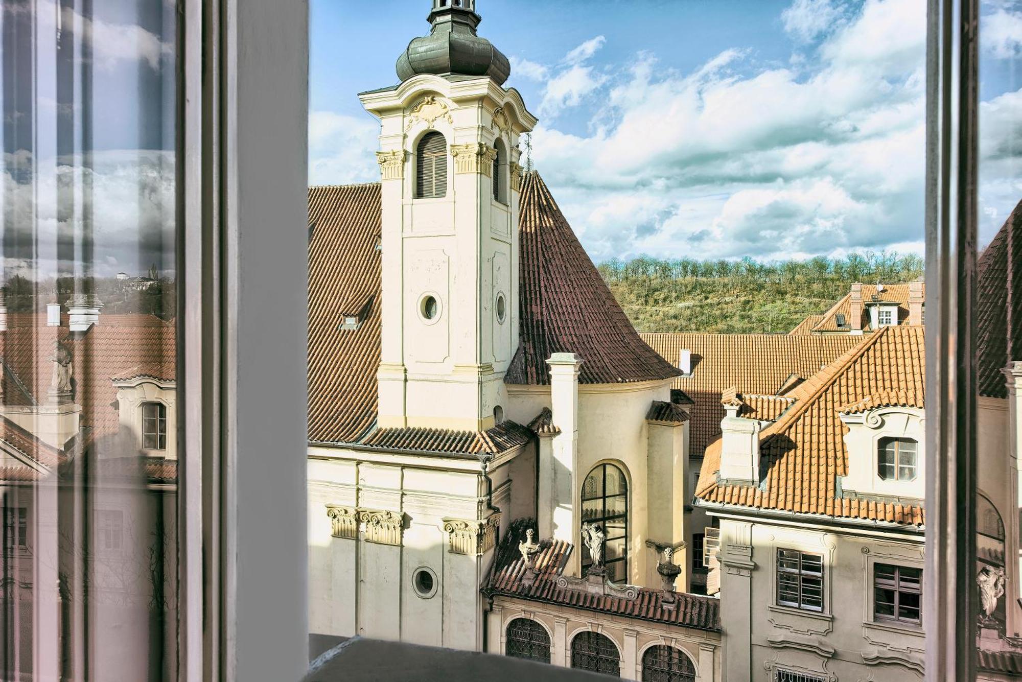 Milosrdnych Apartments Praha Eksteriør bilde