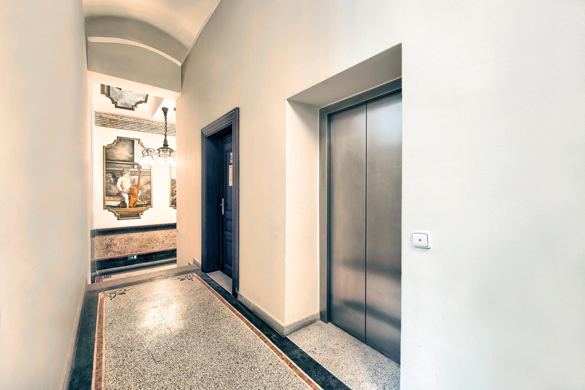 Milosrdnych Apartments Praha Eksteriør bilde