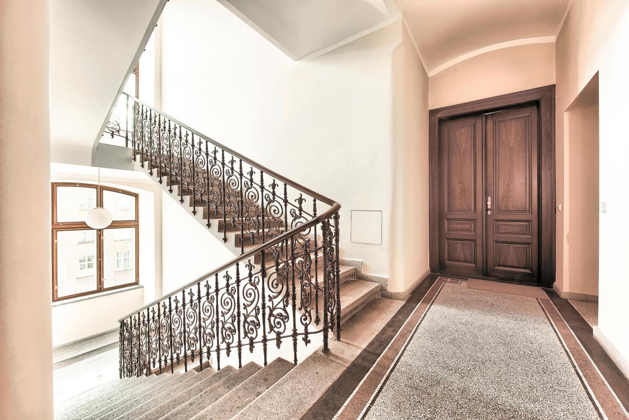 Milosrdnych Apartments Praha Eksteriør bilde