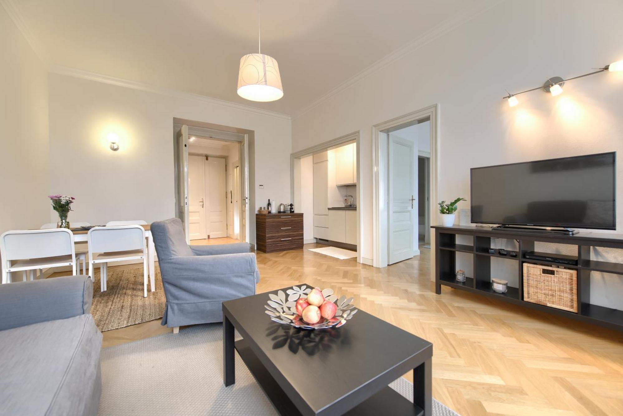 Milosrdnych Apartments Praha Rom bilde