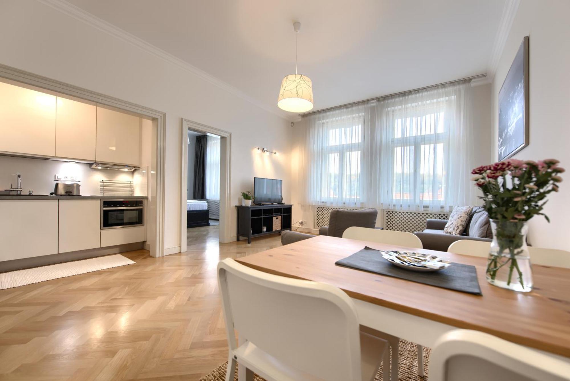 Milosrdnych Apartments Praha Eksteriør bilde