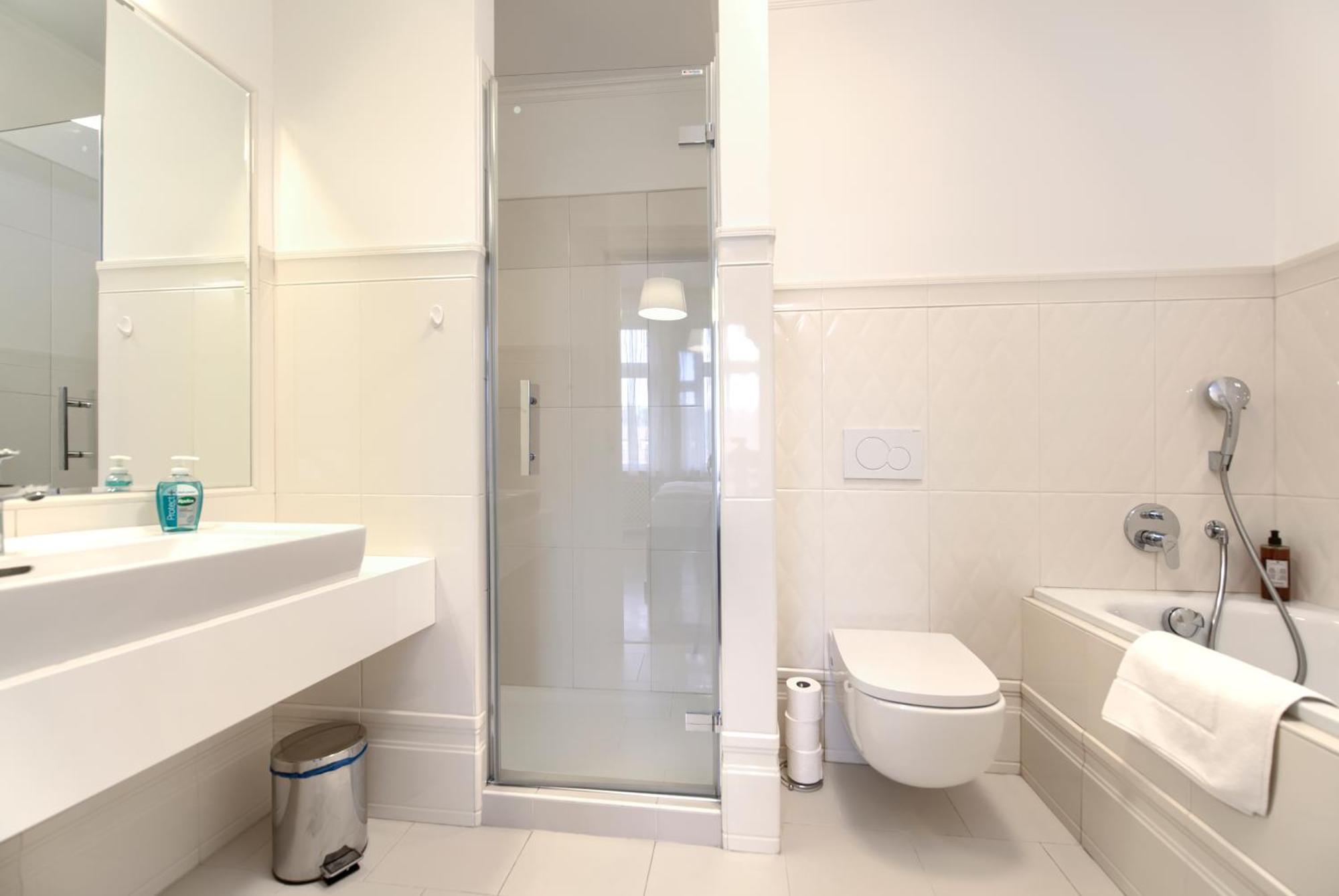 Milosrdnych Apartments Praha Eksteriør bilde