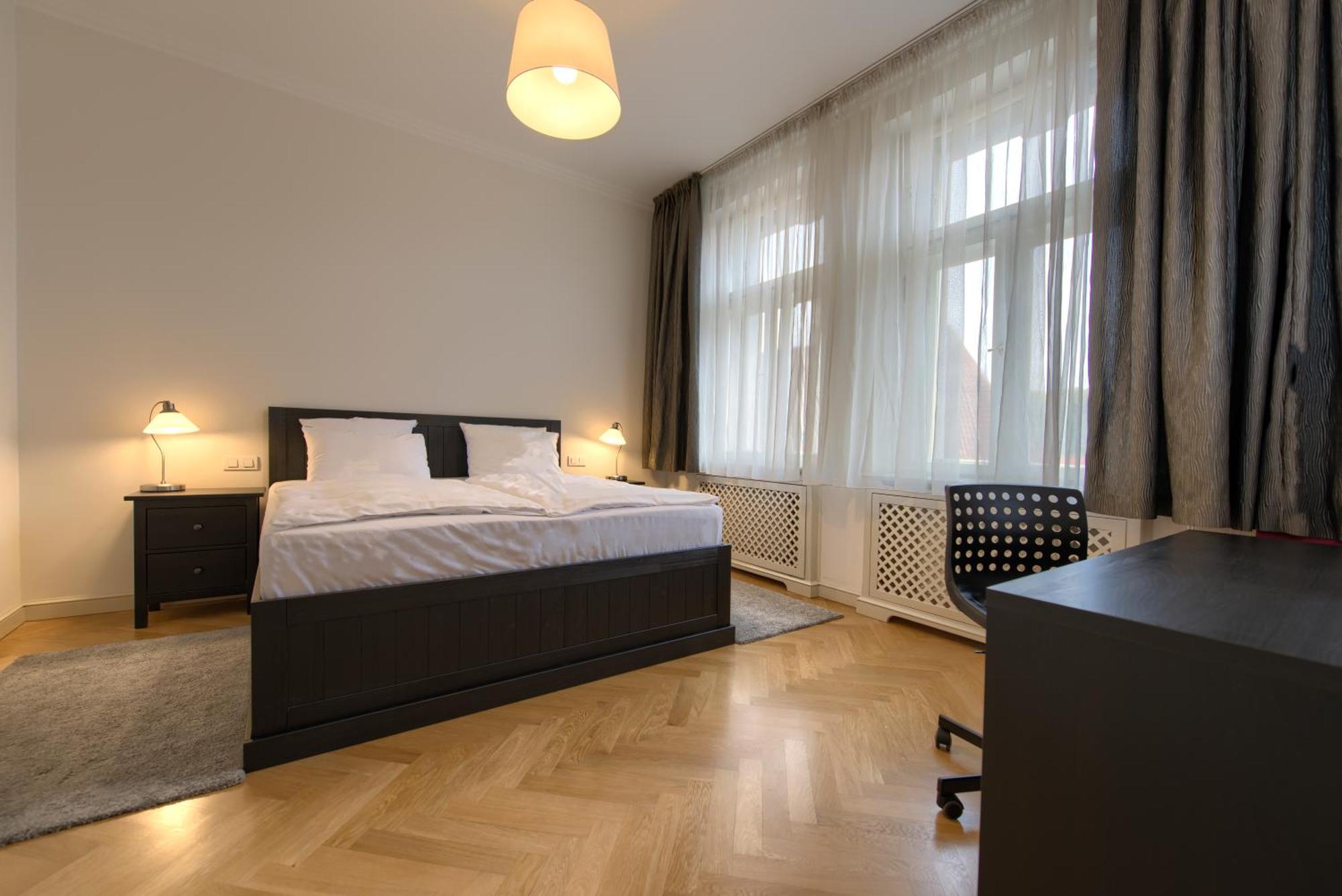 Milosrdnych Apartments Praha Eksteriør bilde
