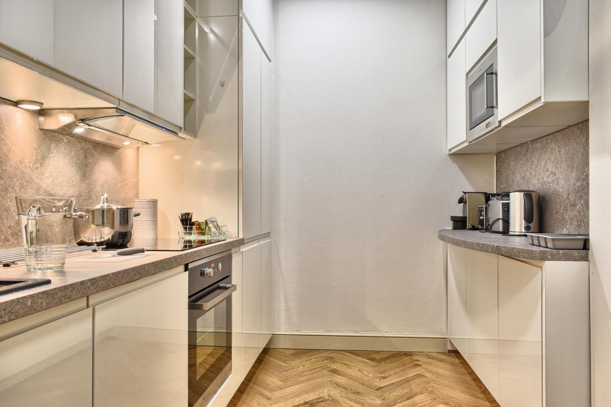 Milosrdnych Apartments Praha Rom bilde