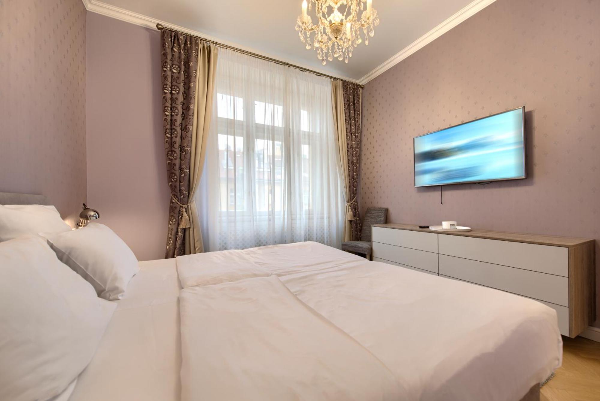 Milosrdnych Apartments Praha Rom bilde