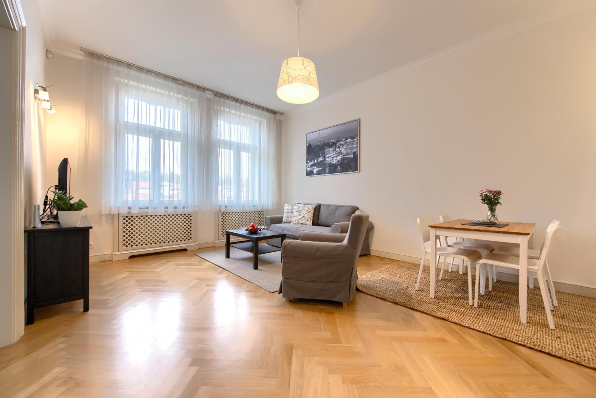 Milosrdnych Apartments Praha Rom bilde