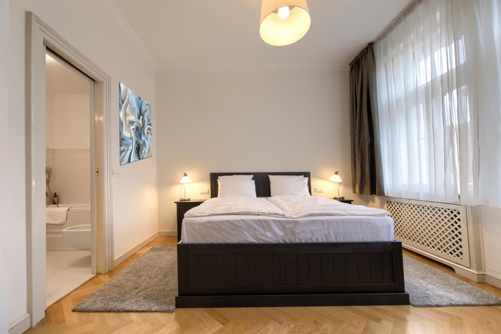 Milosrdnych Apartments Praha Rom bilde