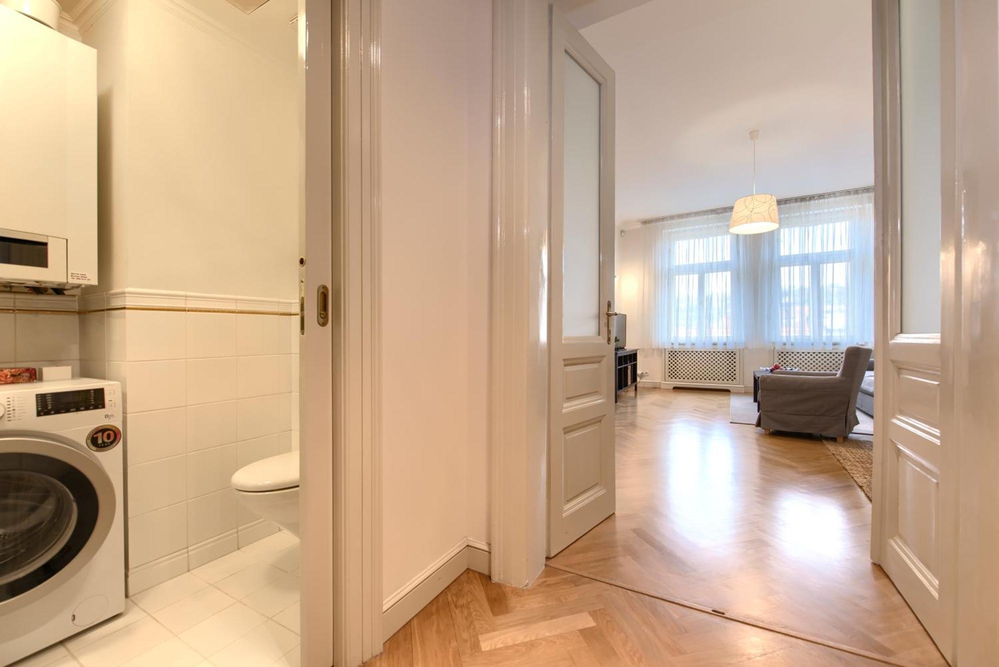 Milosrdnych Apartments Praha Rom bilde