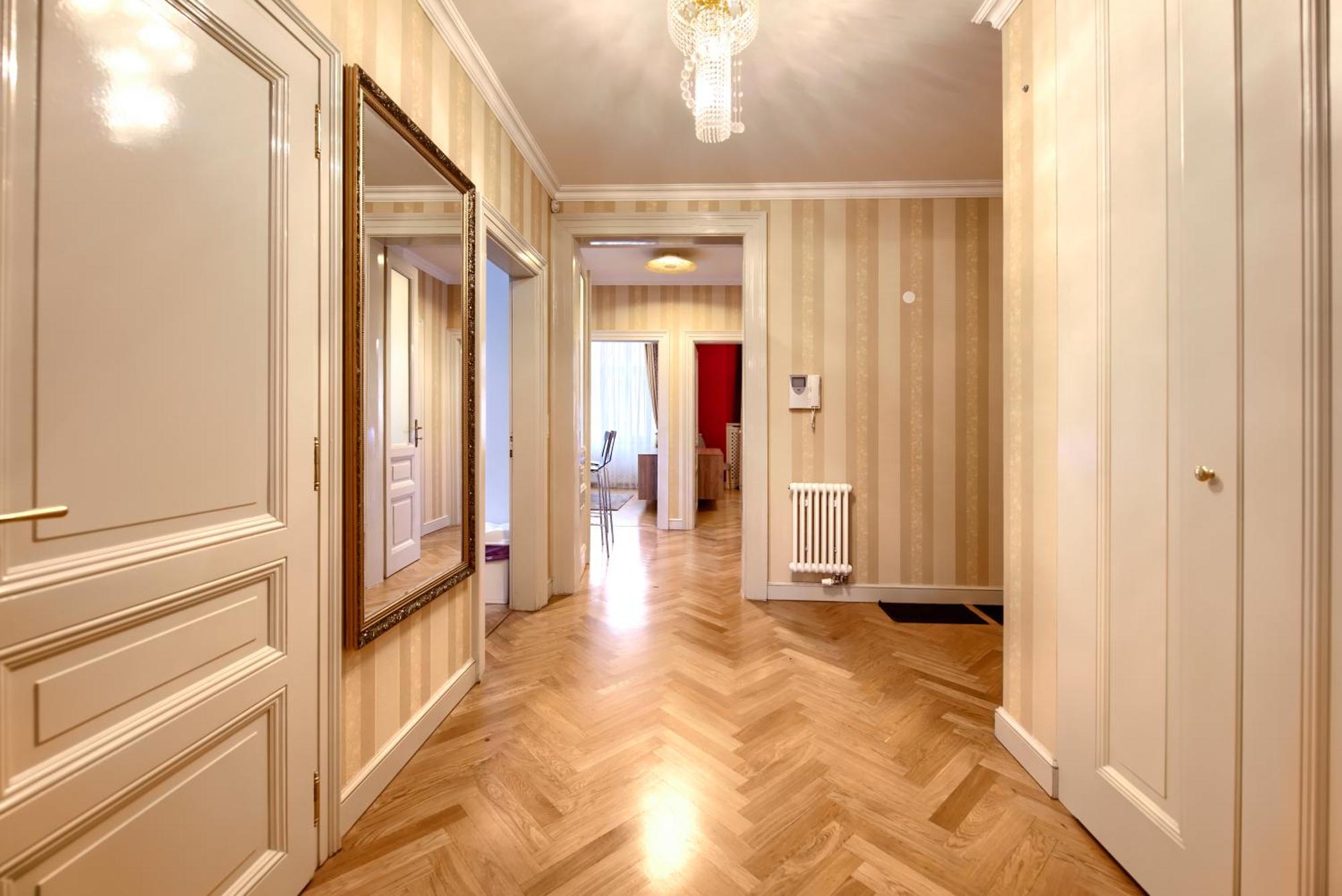 Milosrdnych Apartments Praha Rom bilde