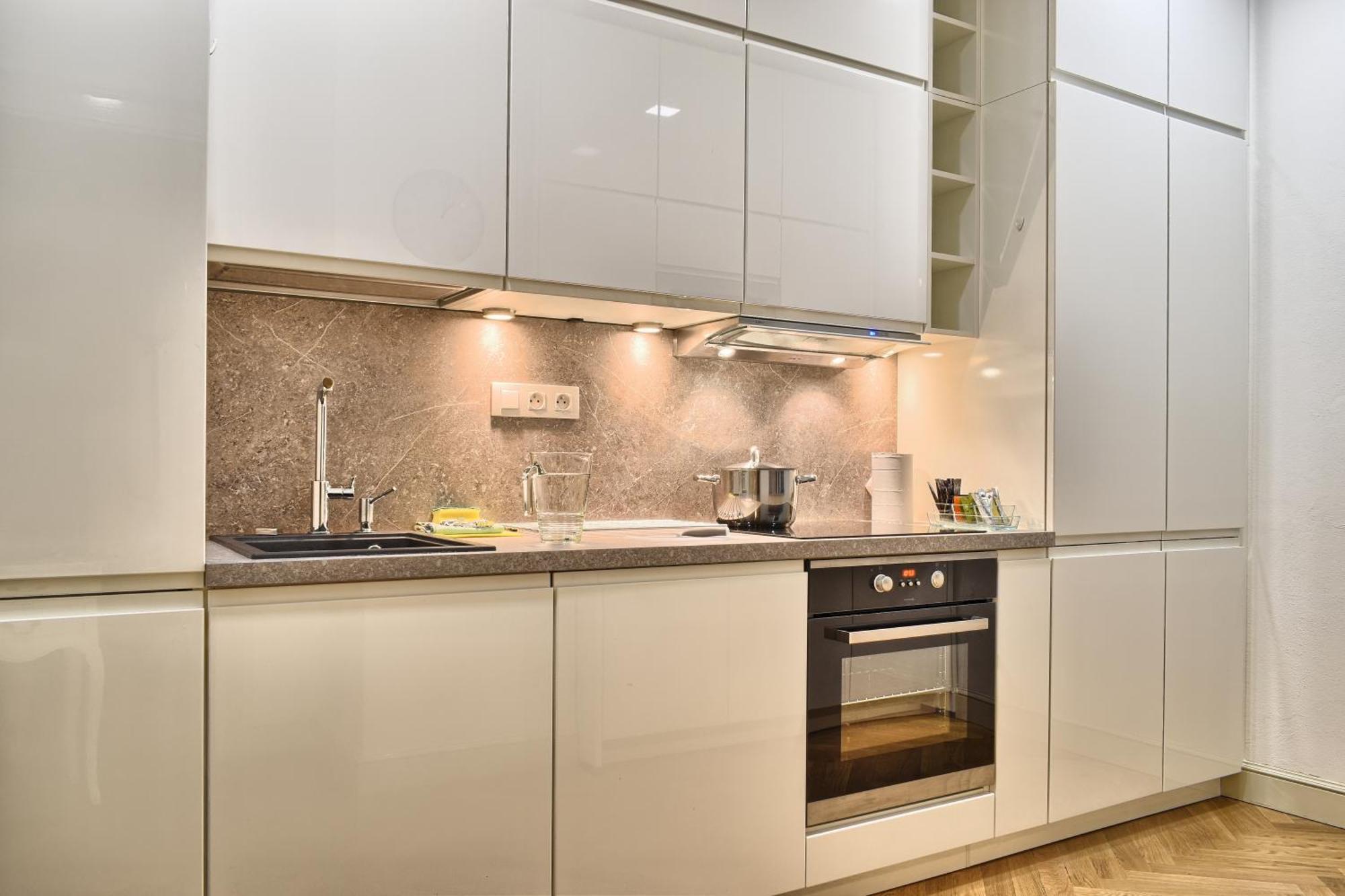 Milosrdnych Apartments Praha Rom bilde