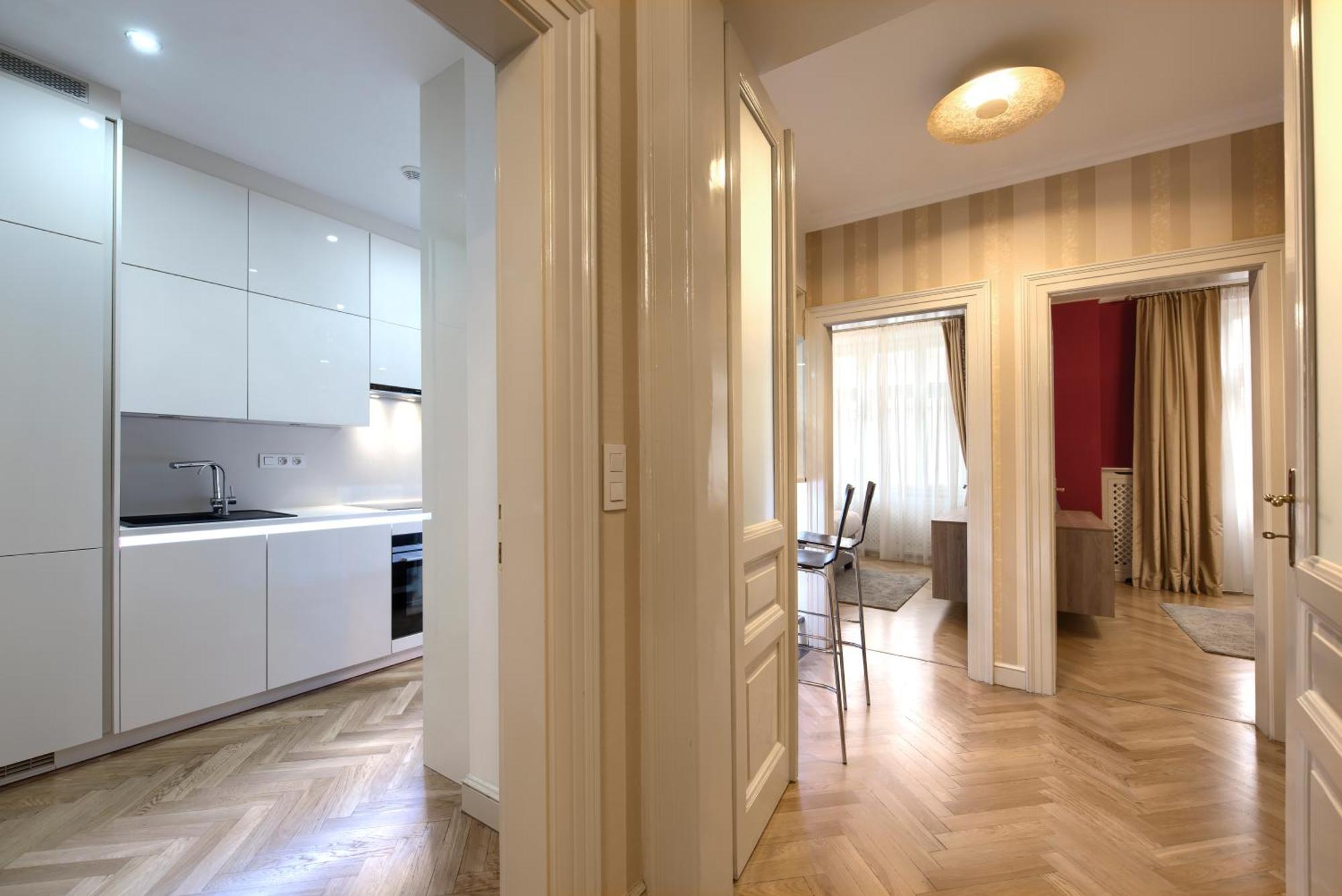 Milosrdnych Apartments Praha Rom bilde