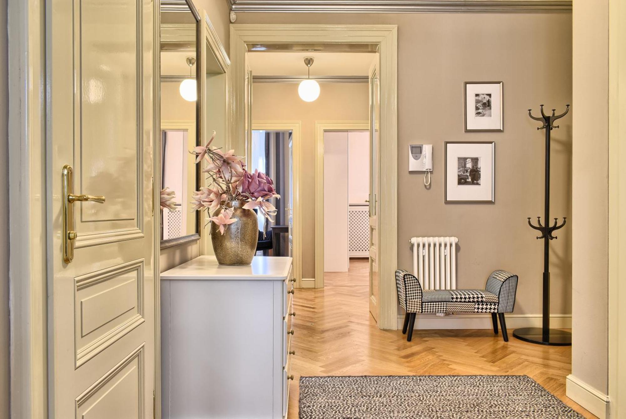 Milosrdnych Apartments Praha Rom bilde