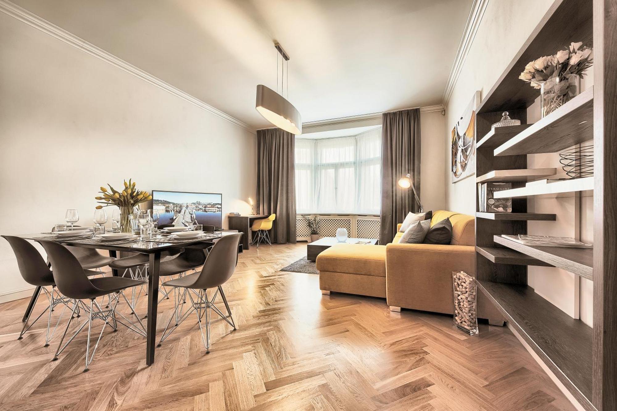 Milosrdnych Apartments Praha Rom bilde
