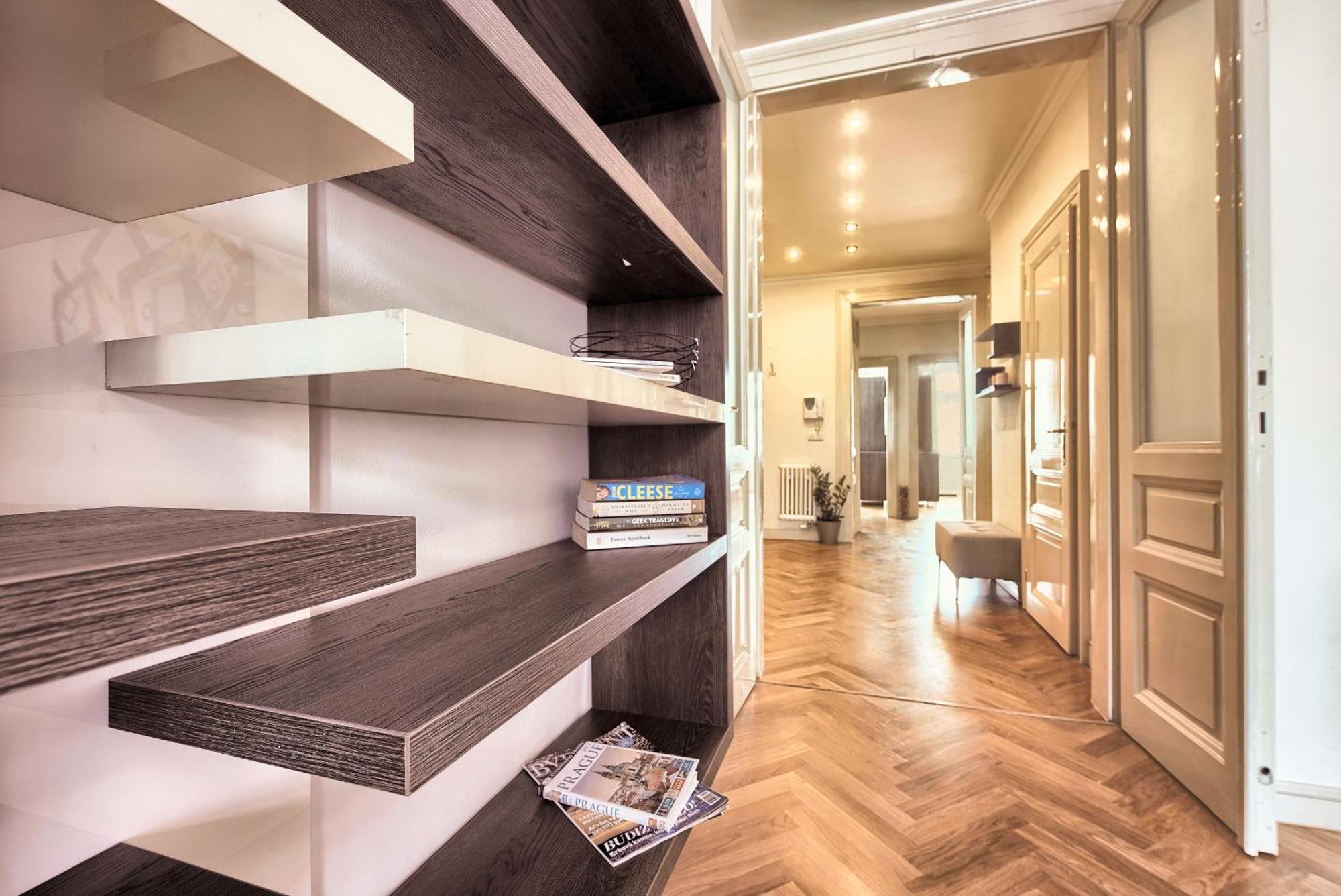 Milosrdnych Apartments Praha Rom bilde