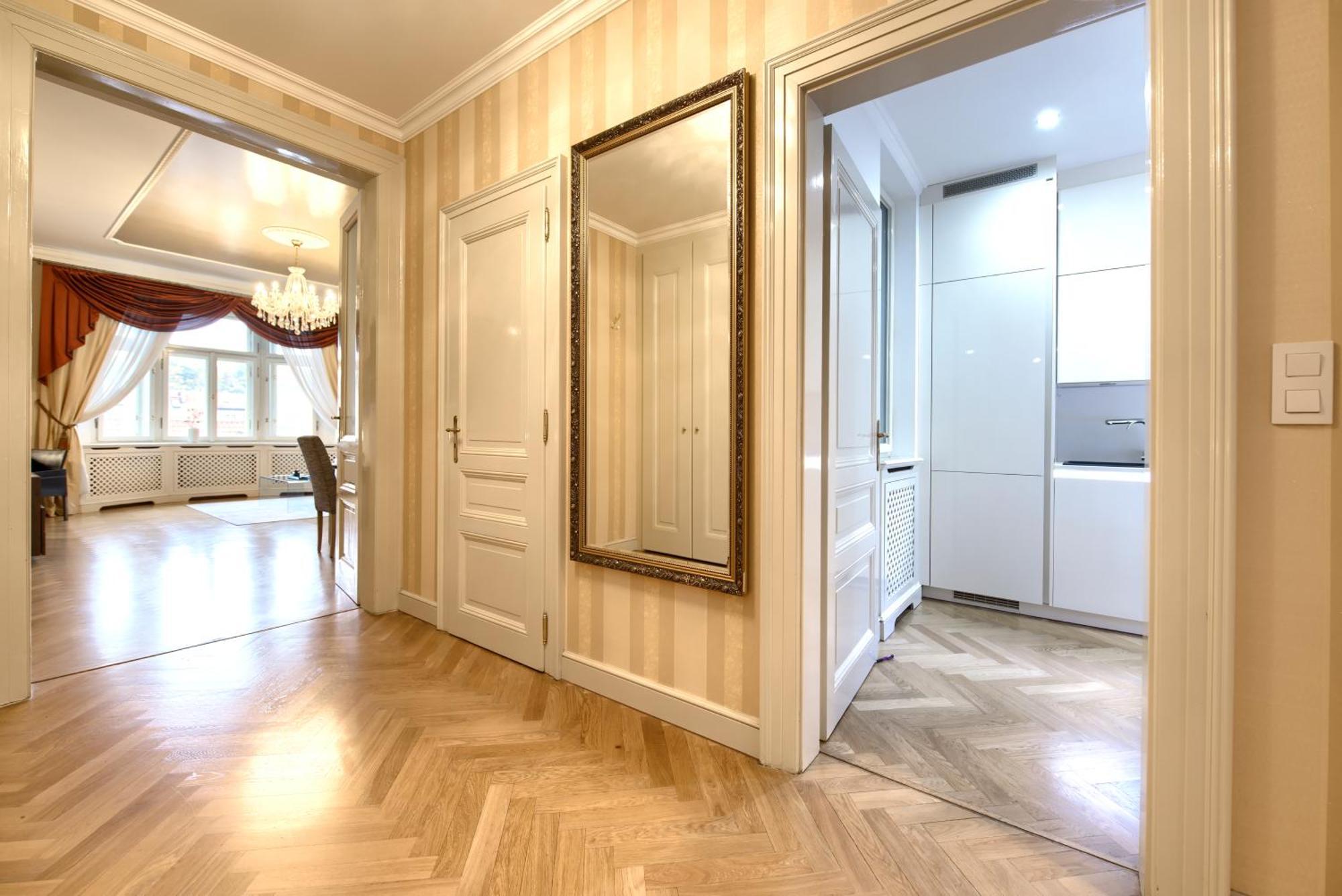 Milosrdnych Apartments Praha Rom bilde