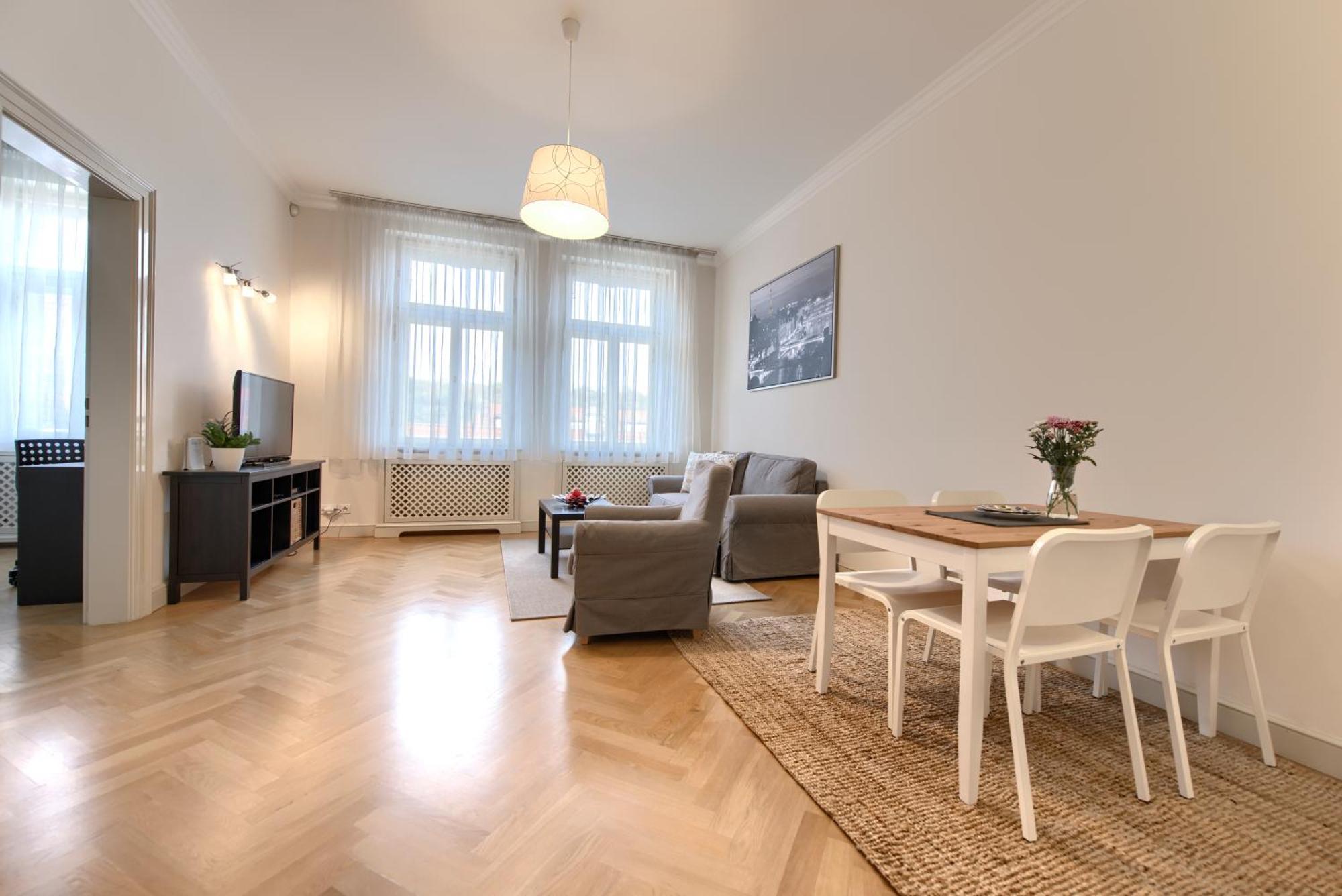 Milosrdnych Apartments Praha Rom bilde