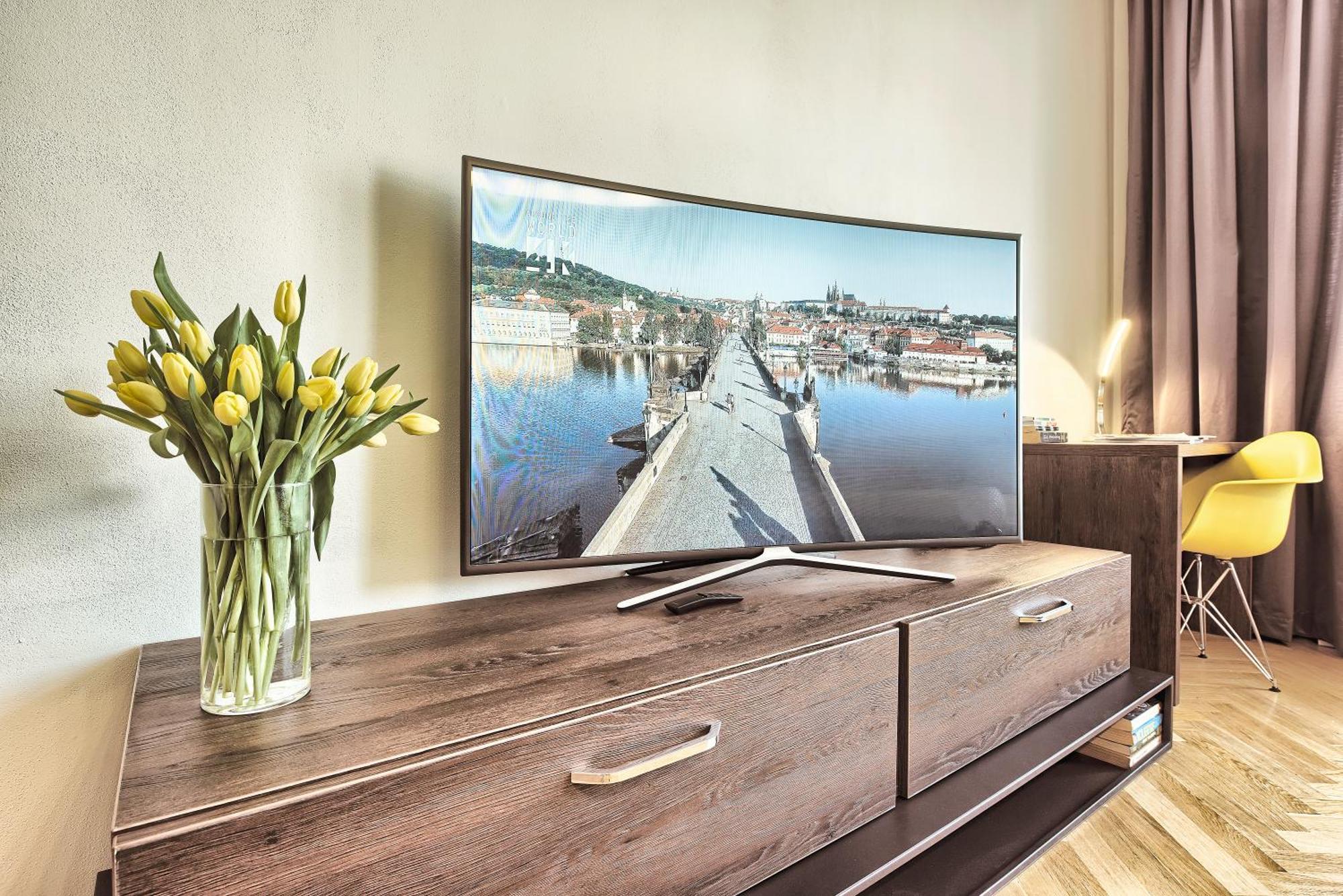 Milosrdnych Apartments Praha Rom bilde