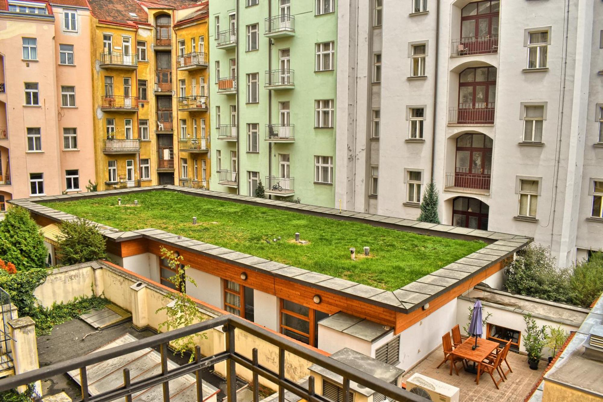 Milosrdnych Apartments Praha Rom bilde