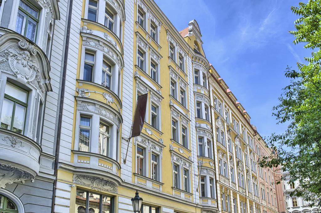 Milosrdnych Apartments Praha Eksteriør bilde